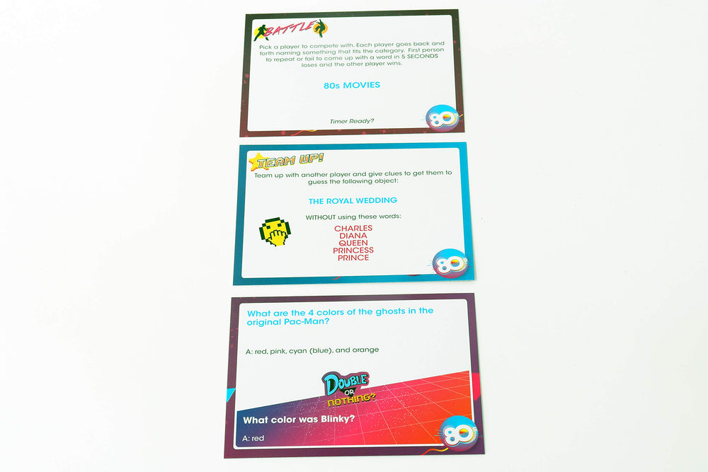 Buffalo Games Like Totally 80s US-made branding signals quality and origin.