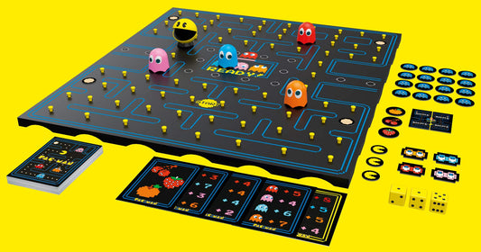 Buffalo Games Pac-Man electronic pawn adds authentic arcade action