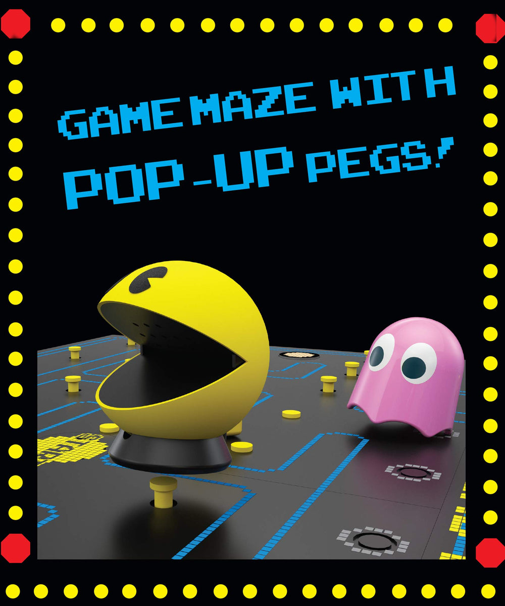Buffalo Games Pac-Man fruit tokens add bonus targets