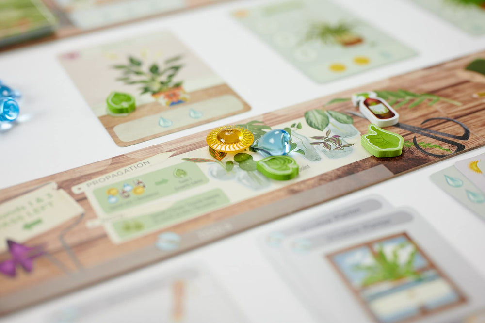 Buffalo Games Planted exotic varieties offer diverse plant experiences.