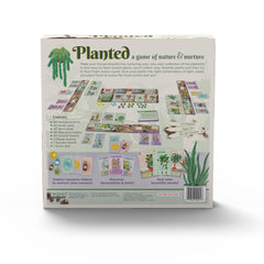 Buffalo Games Planted nursery tokens organized for efficient plant-care planning.