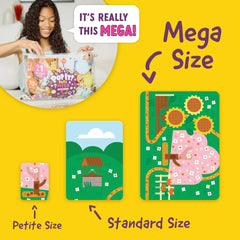 Buffalo Games Pop It Pets Season 2 Mega Pack collector cards showcase pets and puzzles to trade