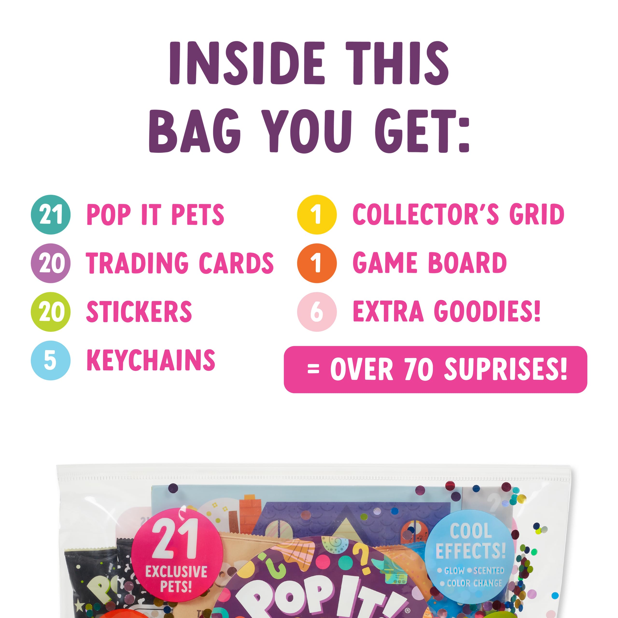 Buffalo Games Pop It Pets Season 2 Mega Pack mega mystery set invites curious minds