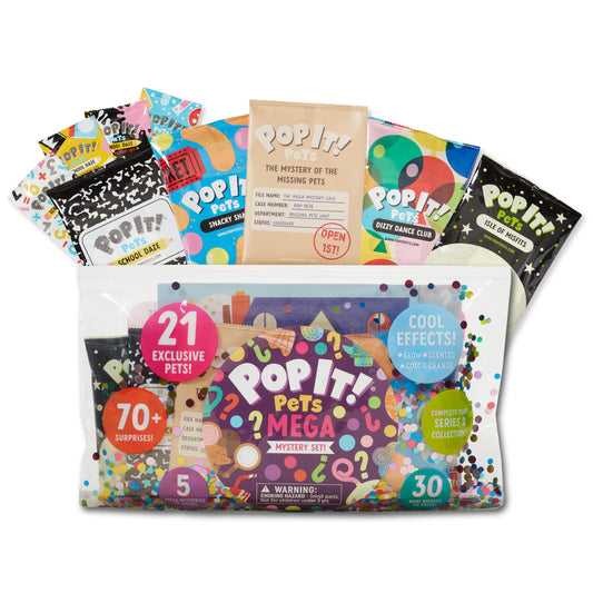 Buffalo Games Pop It Pets Season 2 Mega Pack pop bubbles for tactile focus