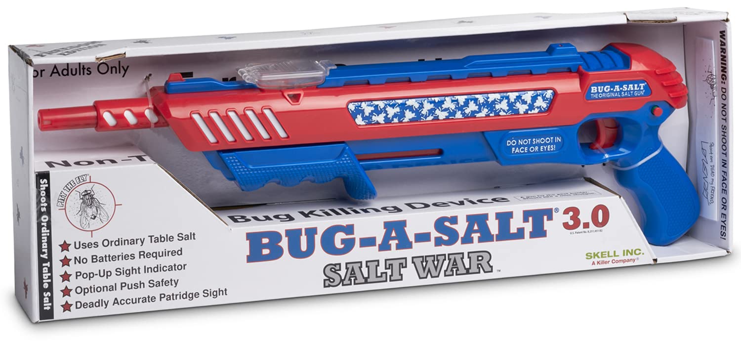 BUG-A-SALT 3.0 salt hopper and reload mechanism ready for quick reuse