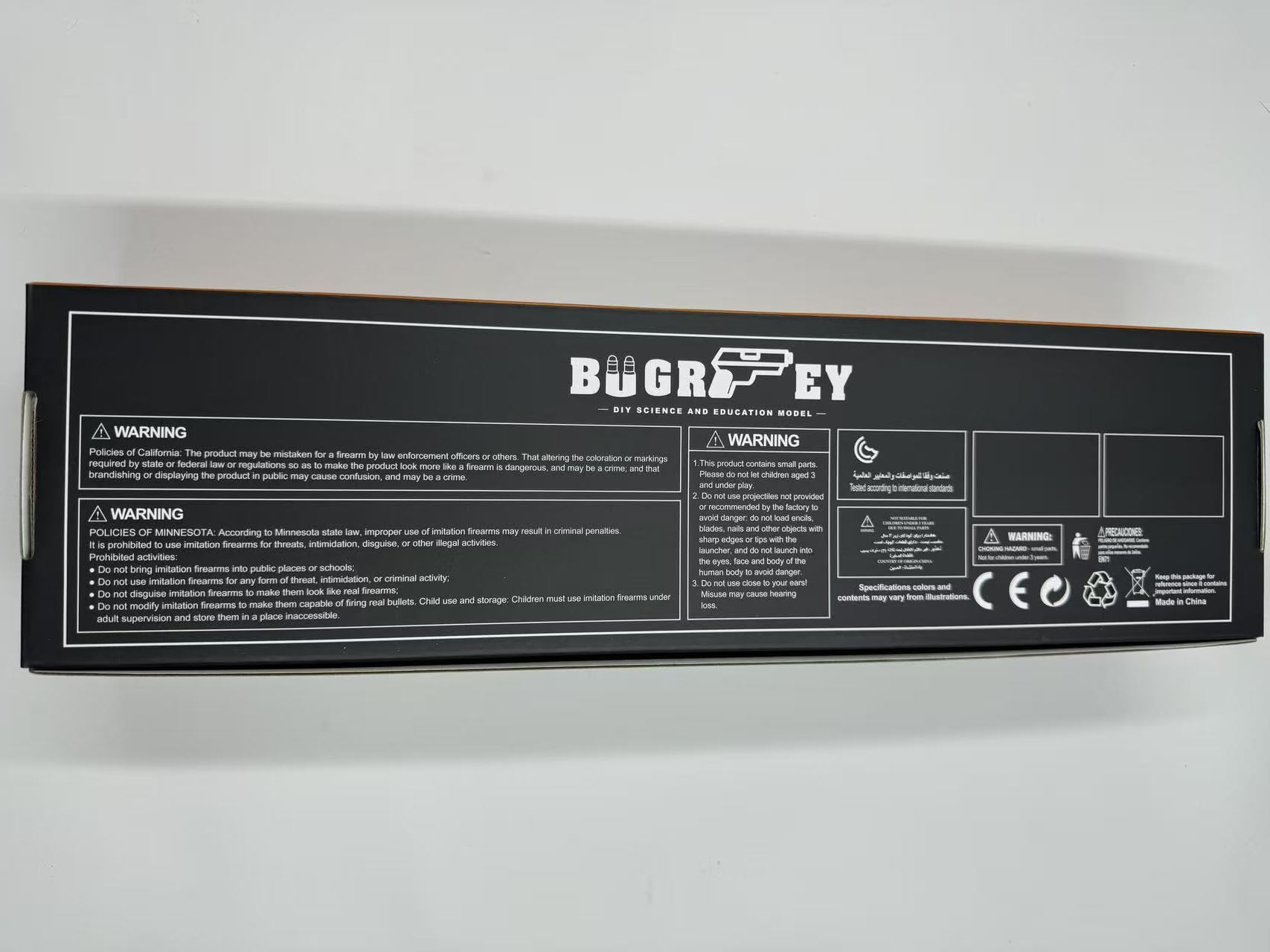 Bugrtey family game night features a lively, screen-free toy blaster.
