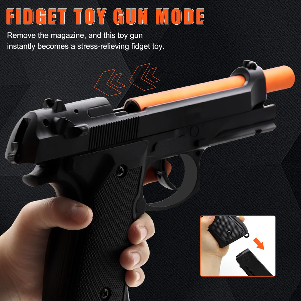 Bugrtey foam bullets collection of 100 rounds for safe target practice.