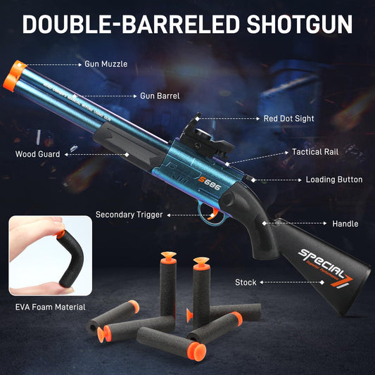 Bugrtey foam darts 60-pack supports quick, interactive targets.