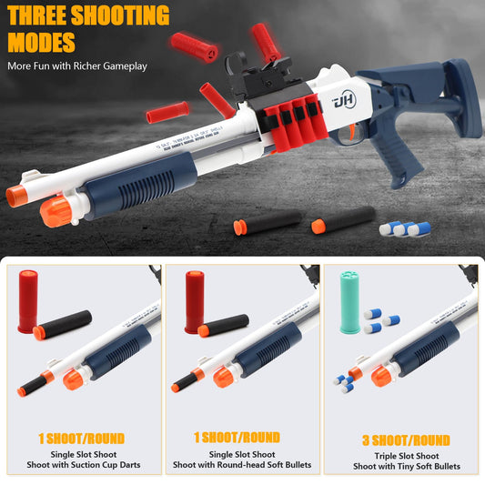 Bugrtey foam suction cup darts ready for safe indoor play