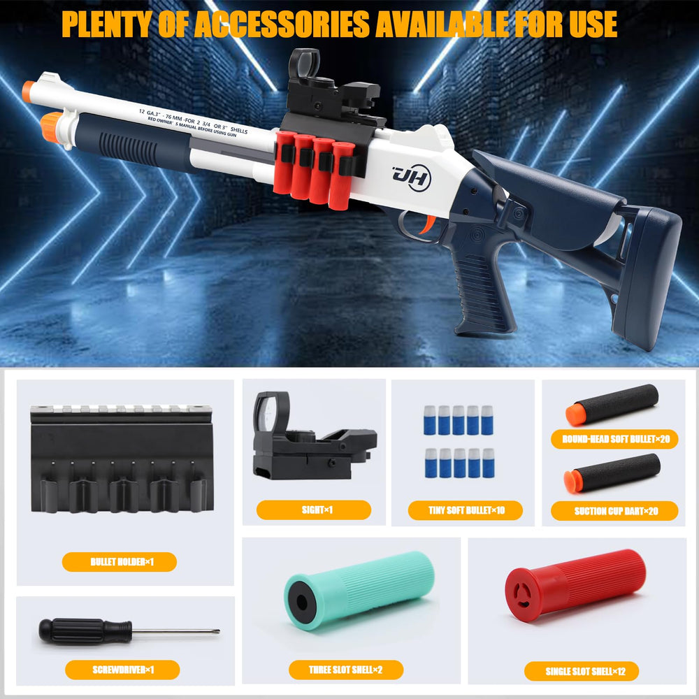 Bugrtey shotgun scope enhances long-distance aiming accuracy