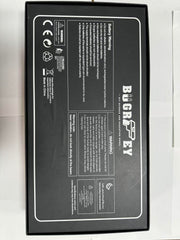 Bugrtey toy gun gift box suits Christmas or birthdays.