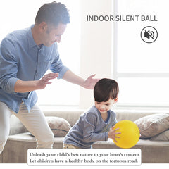 Buhoet environmentally friendly foam ball with smooth surface and bounce.