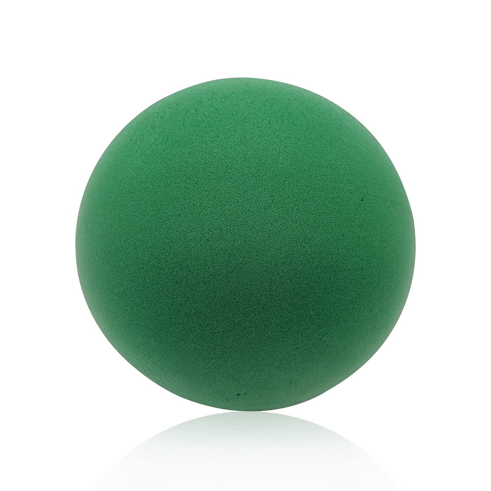 Buhoet 7-Inch foam ball in blue-green for quiet indoor play and soft rebounds.