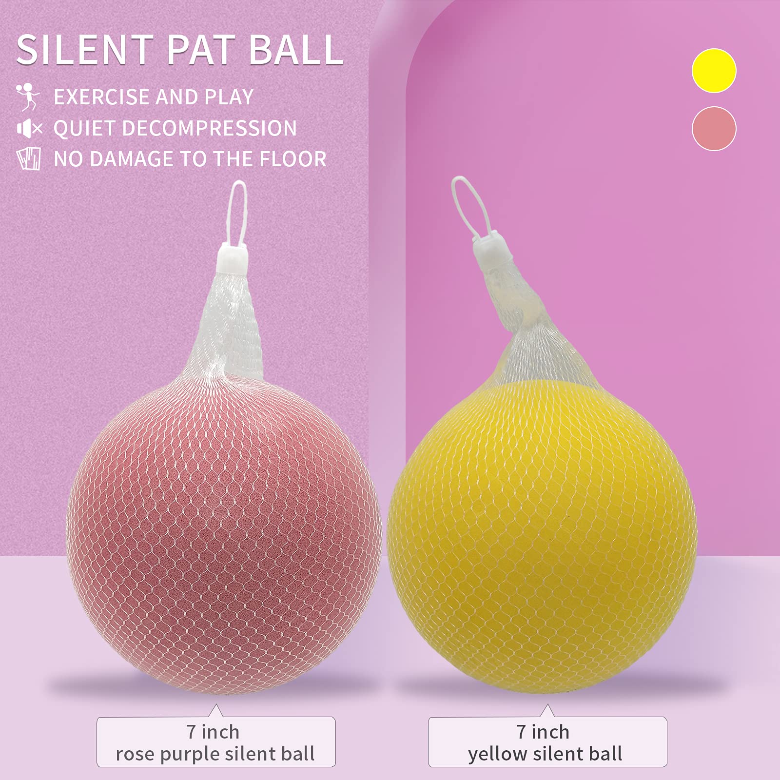 Buhoet soft grip foam ball in blue-green highlighting easy grasp for kids.