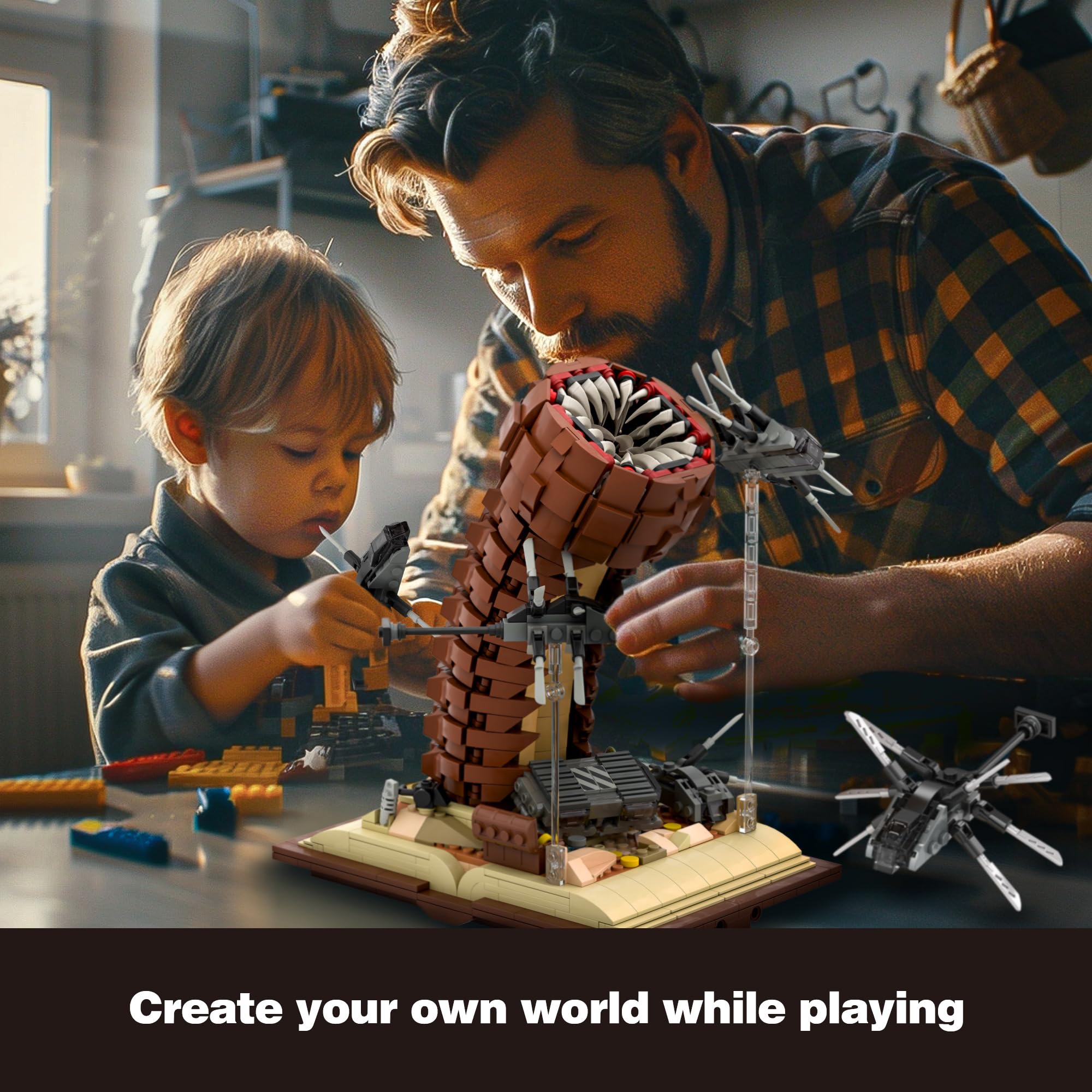 BuicraHub Assembly Kit ensures sturdy builds and long lasting fun
