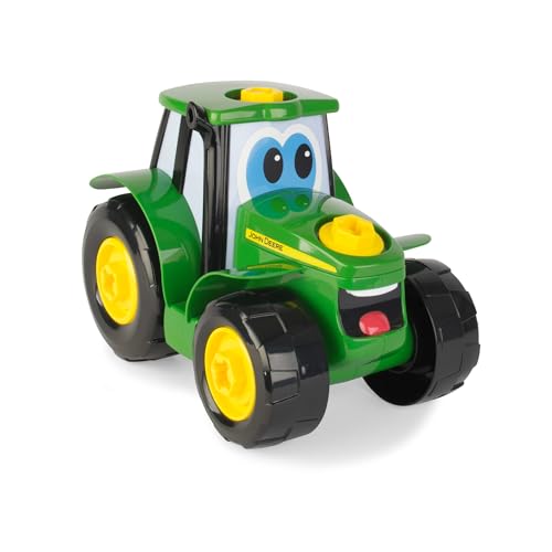 BUILD-A-BUDDY tractor drill tool shown for take-apart construction play.