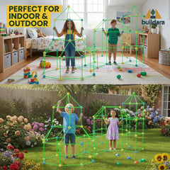 Buildara safe-abs-plastic construction emphasizes durable, non-toxic materials.