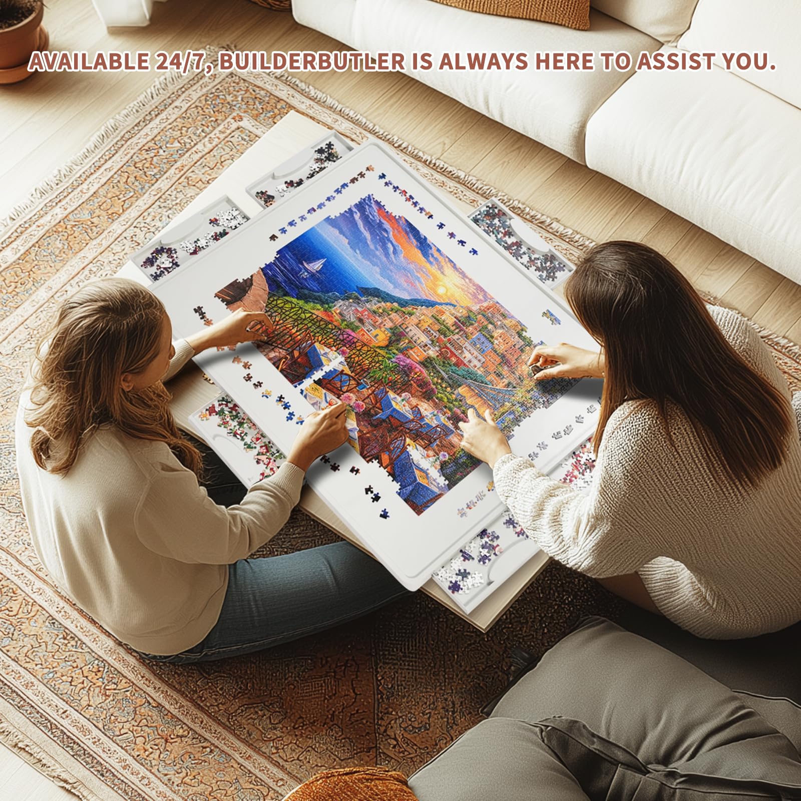 BuilderButler ideal gift-ready option for puzzle lovers and family gatherings.