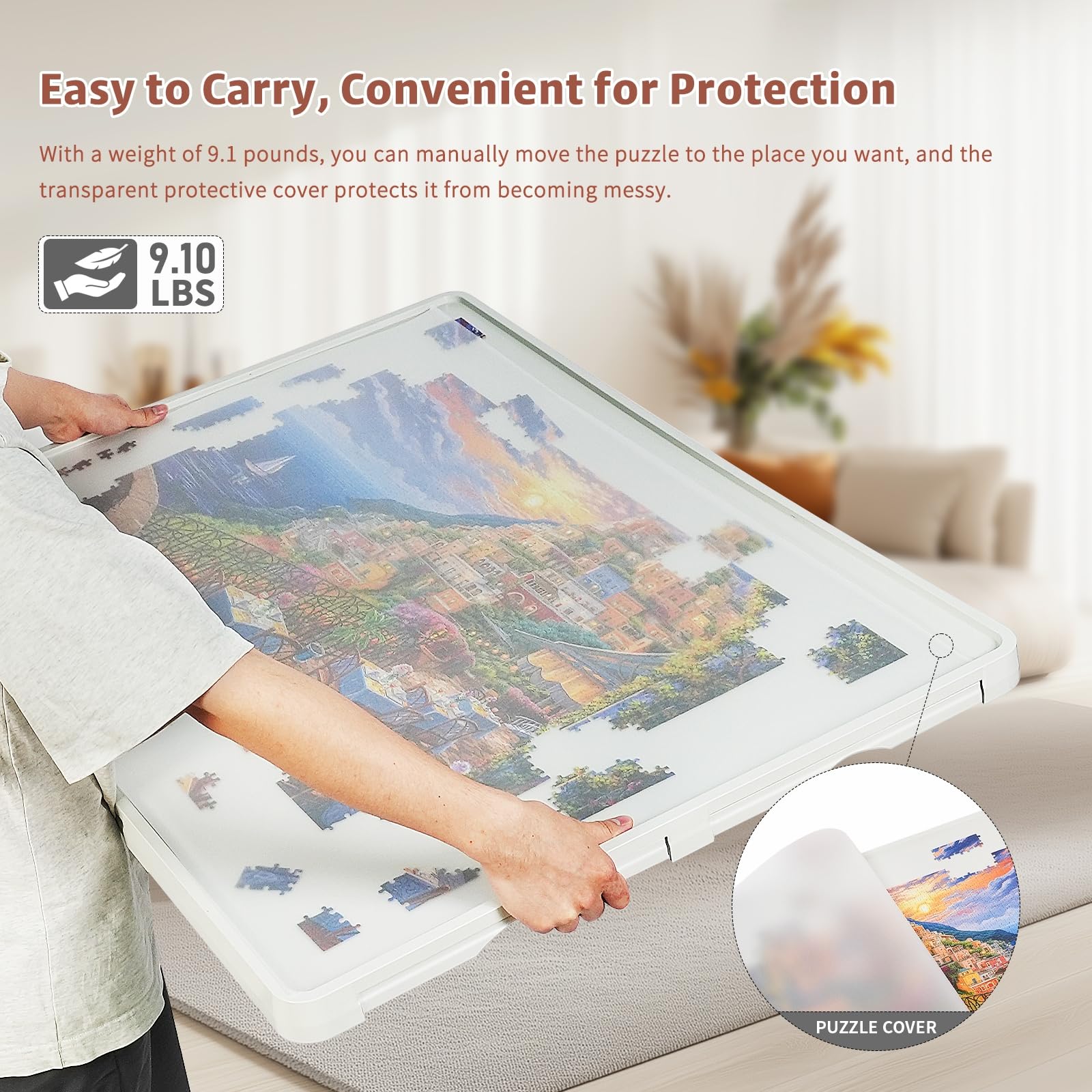 BuilderButler lightweight portable board easy to move and store.