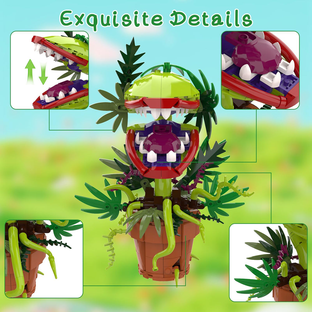 BUILDIFY Audrey 2 with sharp fangs for bold display