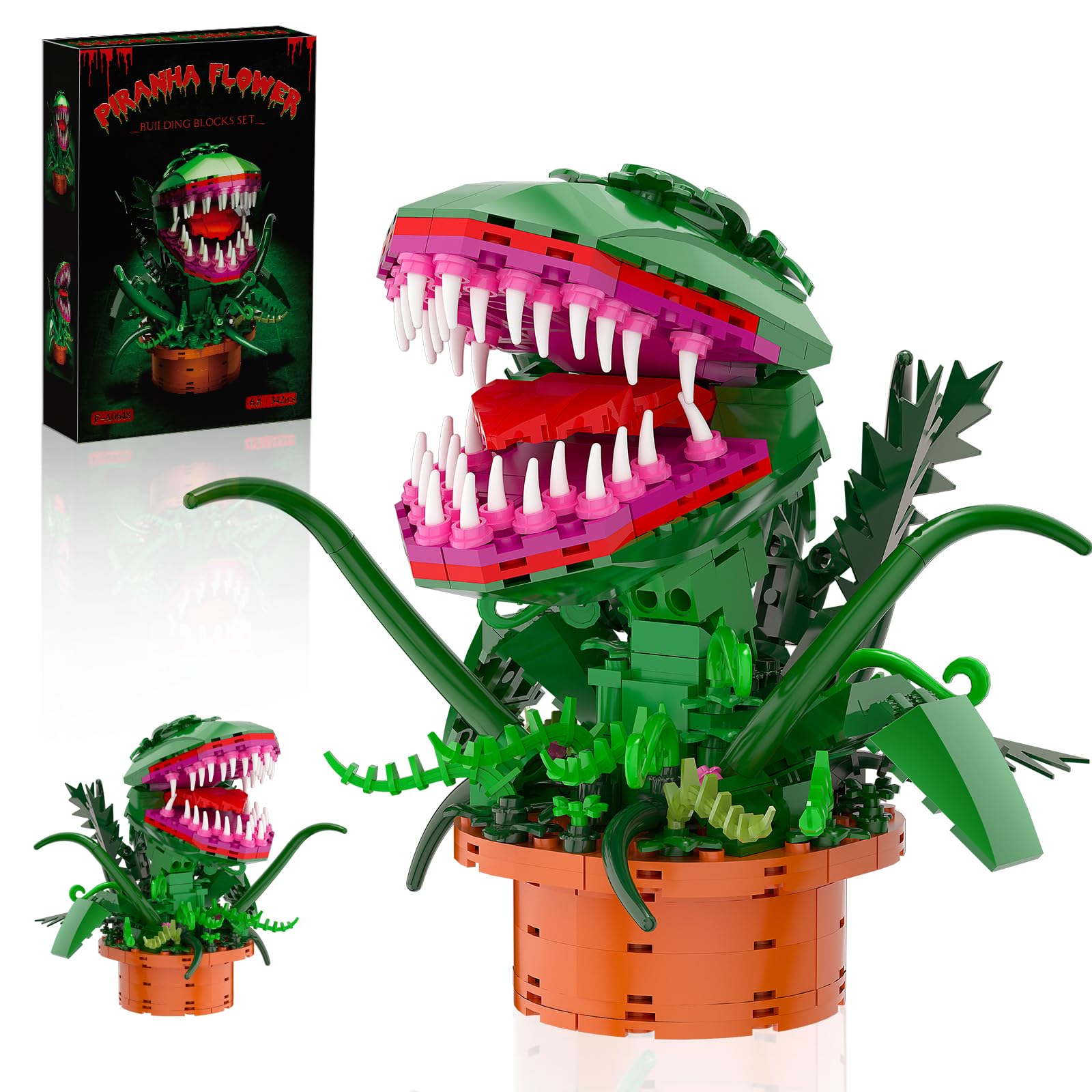 BUILDIFY Audrey 2 cover close-up for dramatic desk display