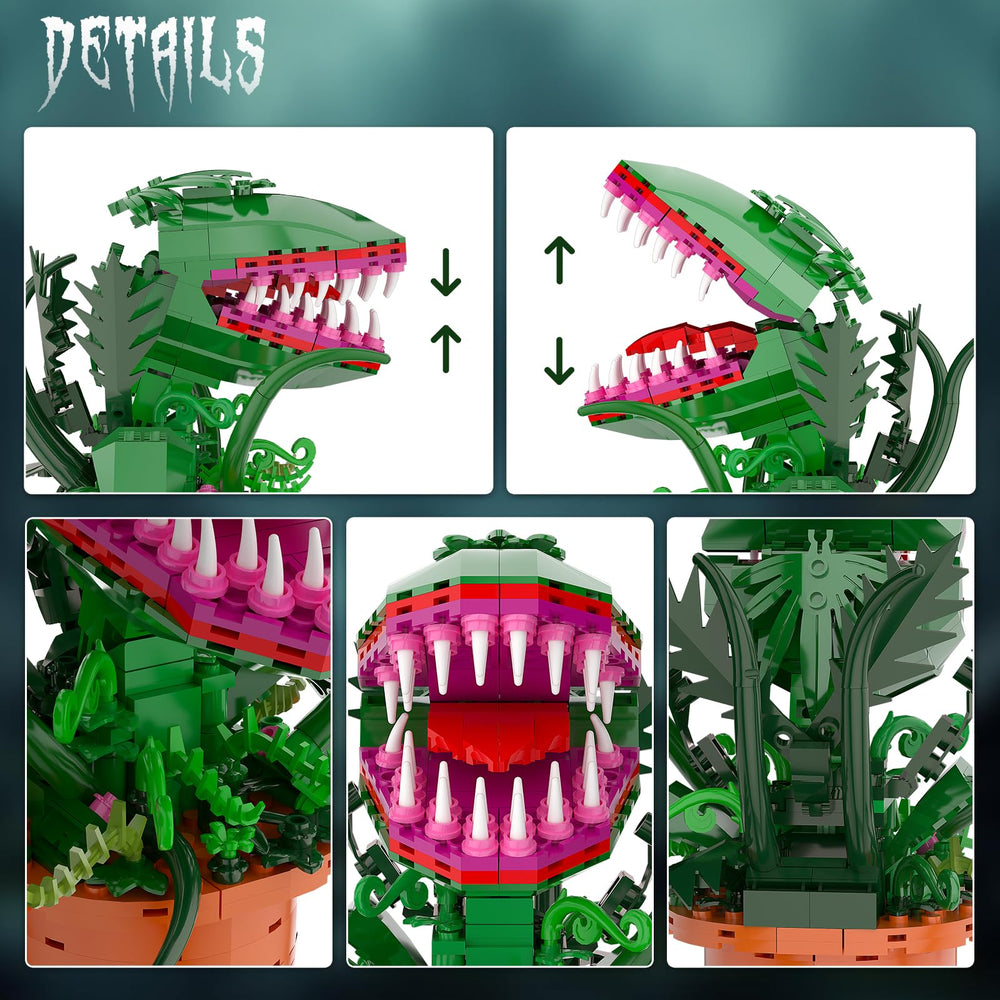 BUILDIFY Audrey 2 foliage close-up showcases lush leaves