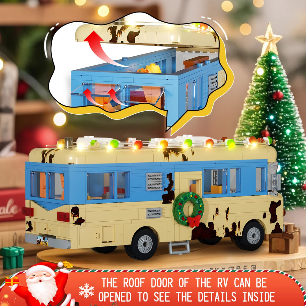 BUILDIFY Classic motorhome replica brings nostalgic charm to holiday displays