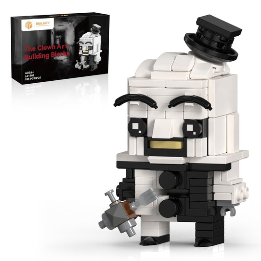 BUILDIFY clown art building set offers immersive creative building sessions at home.