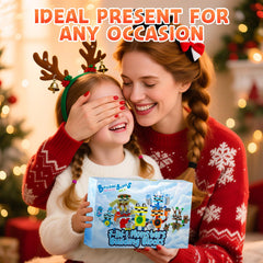 BUILDIFY gift-ready monster build set suitable for birthdays and holidays.