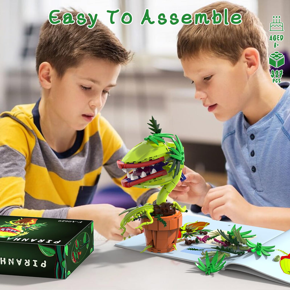BUILDIFY Audrey 2 set as a Halloween gift for horror fans