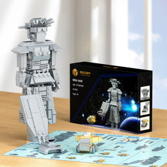 Buildify Mega Maid box opens to a gift-ready space fan delight