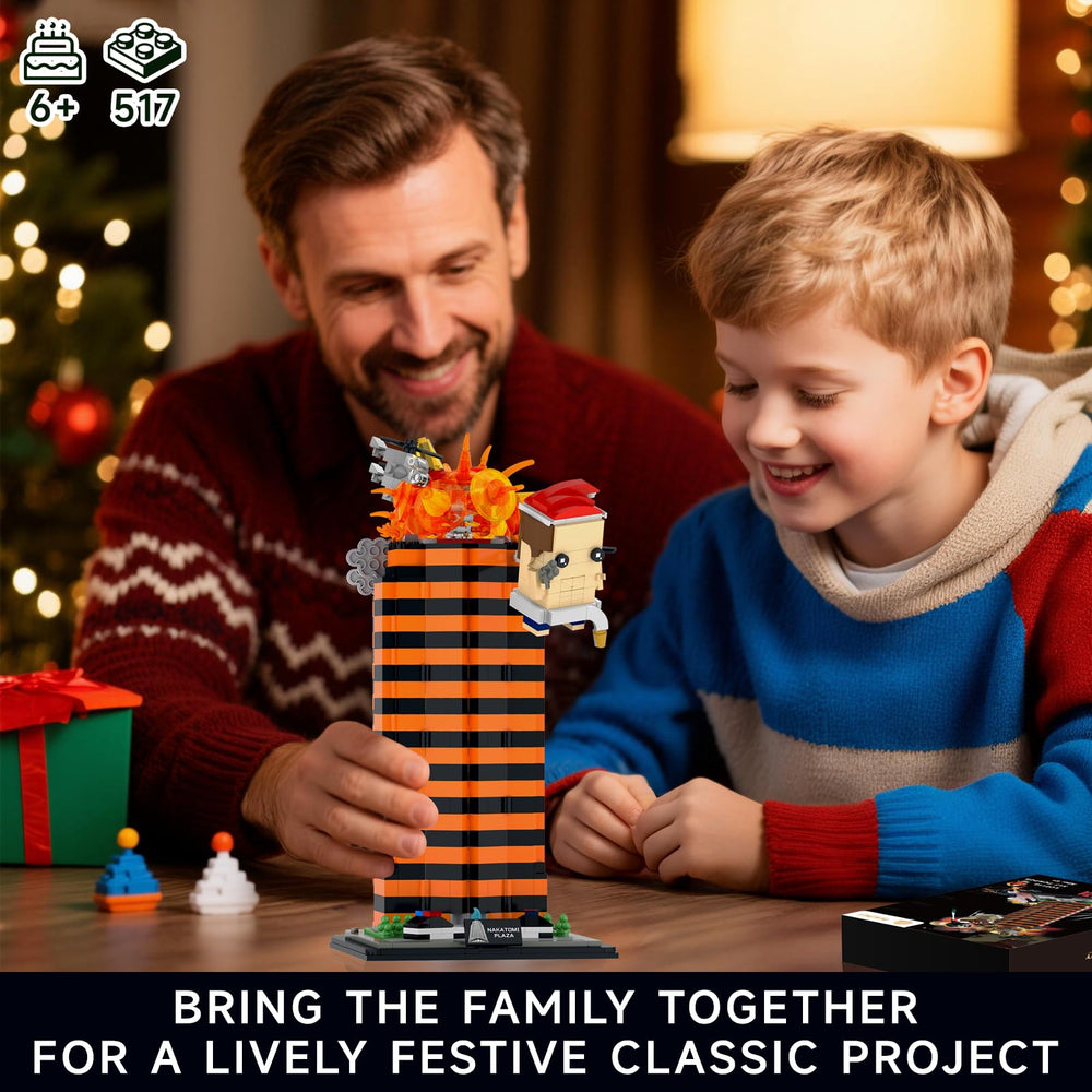 Buildify Naka Tami Plaza Building Set with Lights arrives gift-ready for celebrations