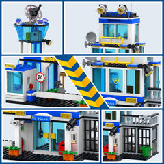 Buildify police car and escort vehicle ready for rescue missions and display.