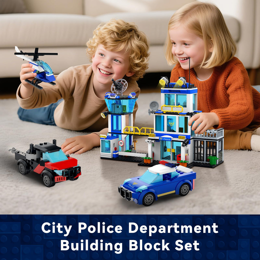 Buildify police motorcycle accelerating chase scenes for dynamic play.