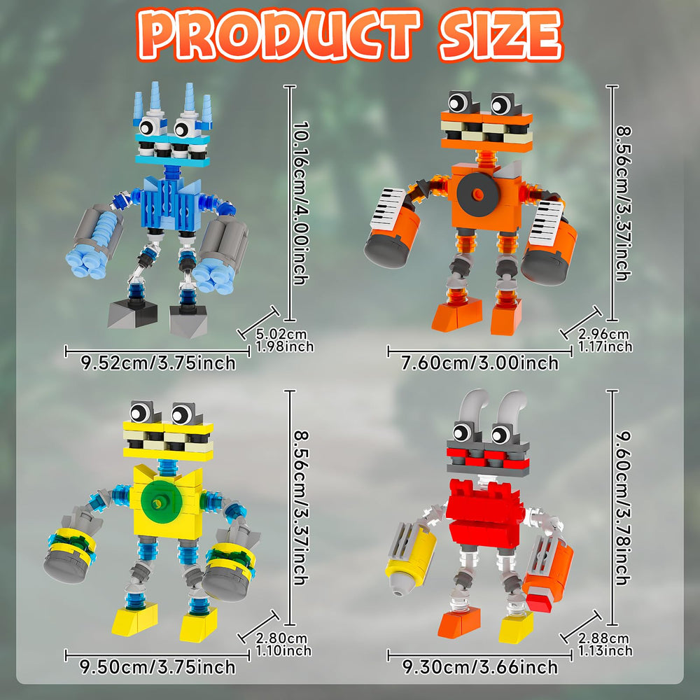 BUILDIFY Sing Music Monsters Epic Wubboox assembly, kid-friendly steps for creative building