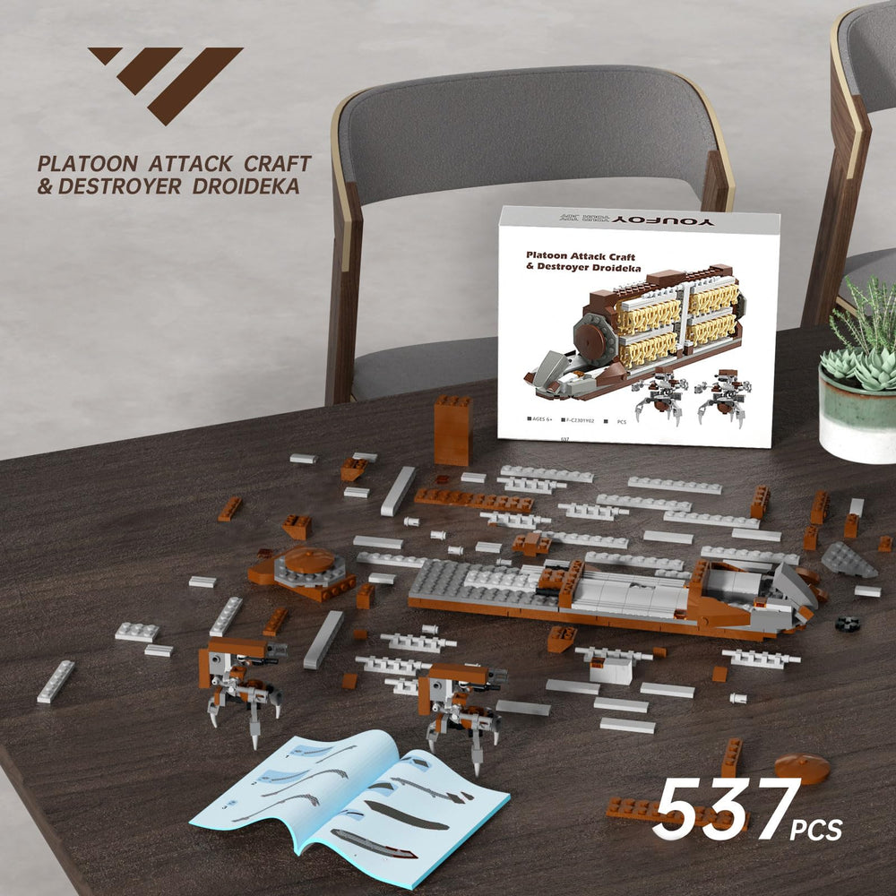 BuildingBoat fancy box and clear instructions for gift-ready presentation