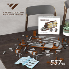 BuildingBoat fancy box and clear instructions for gift-ready presentation