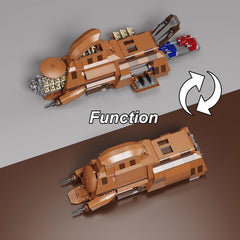 BuildingBoat Front platform extends for tactical setup and play scenarios