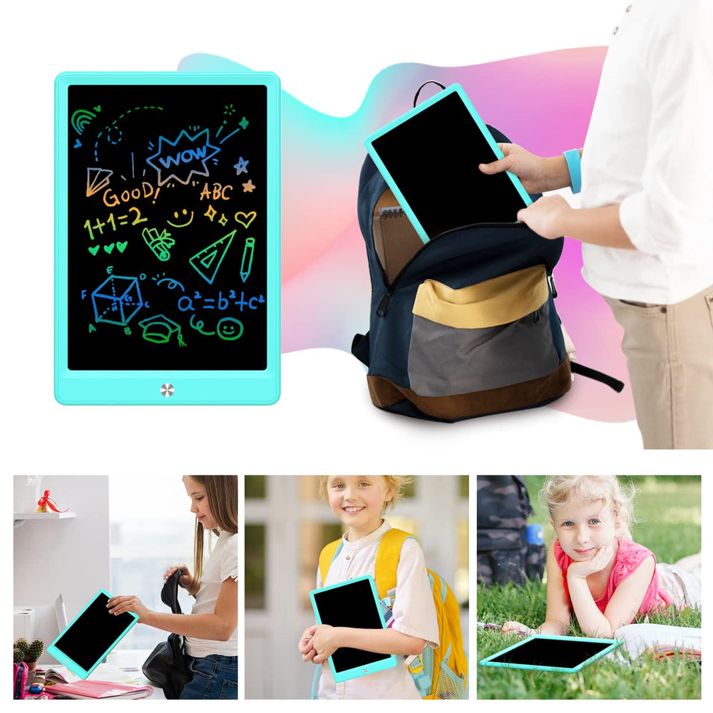 BUKEBU durable ABS shell with rounded edges for rough play.