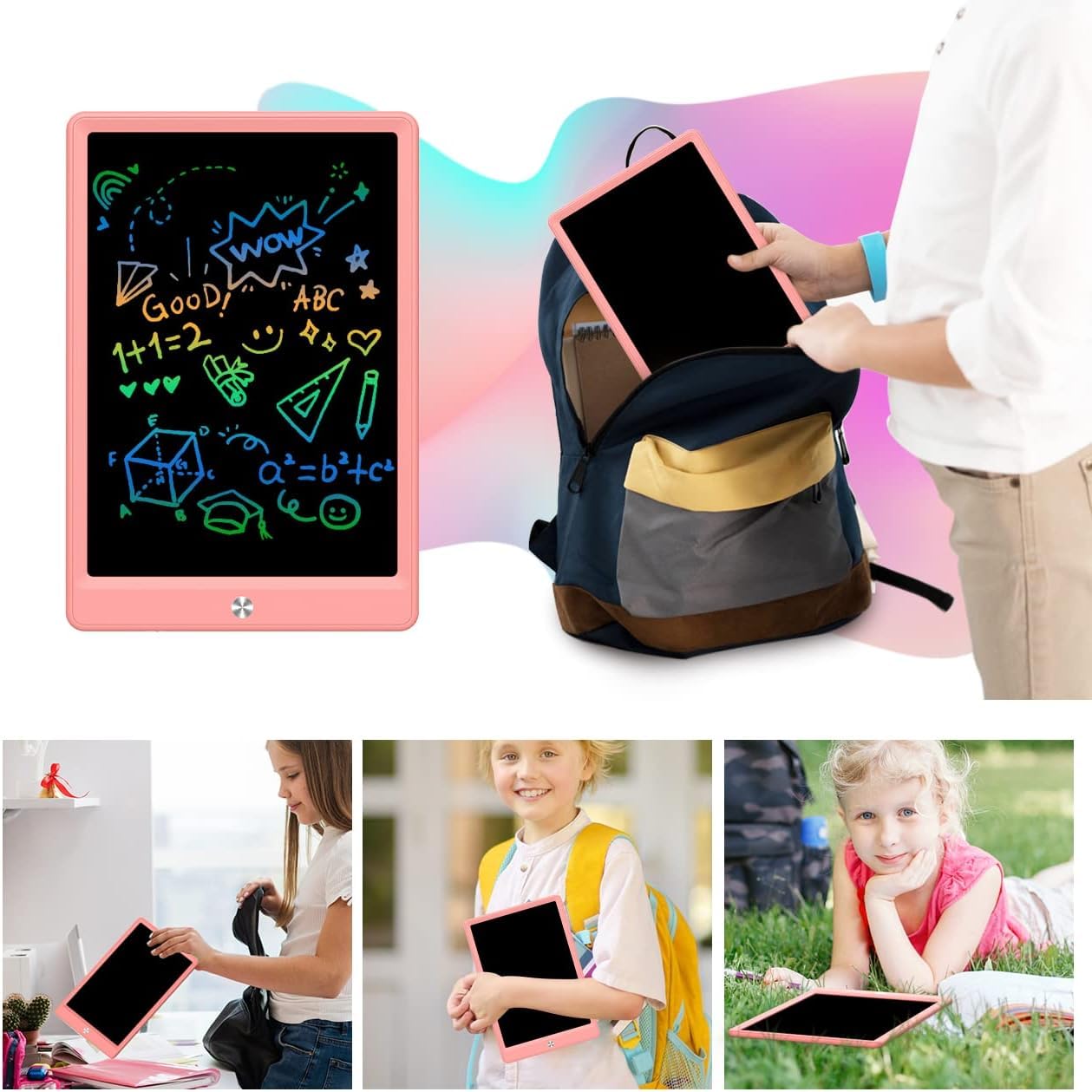 BUKEBU durable ABS shell resists drops during play.