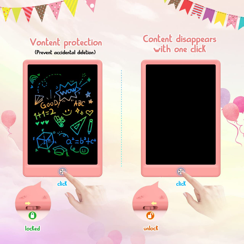 BUKEBU kid-friendly screen helps comfortable drawing without eye strain during play