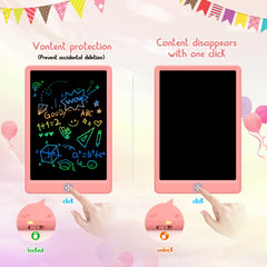 BUKEBU kid-friendly screen helps comfortable drawing without eye strain during play