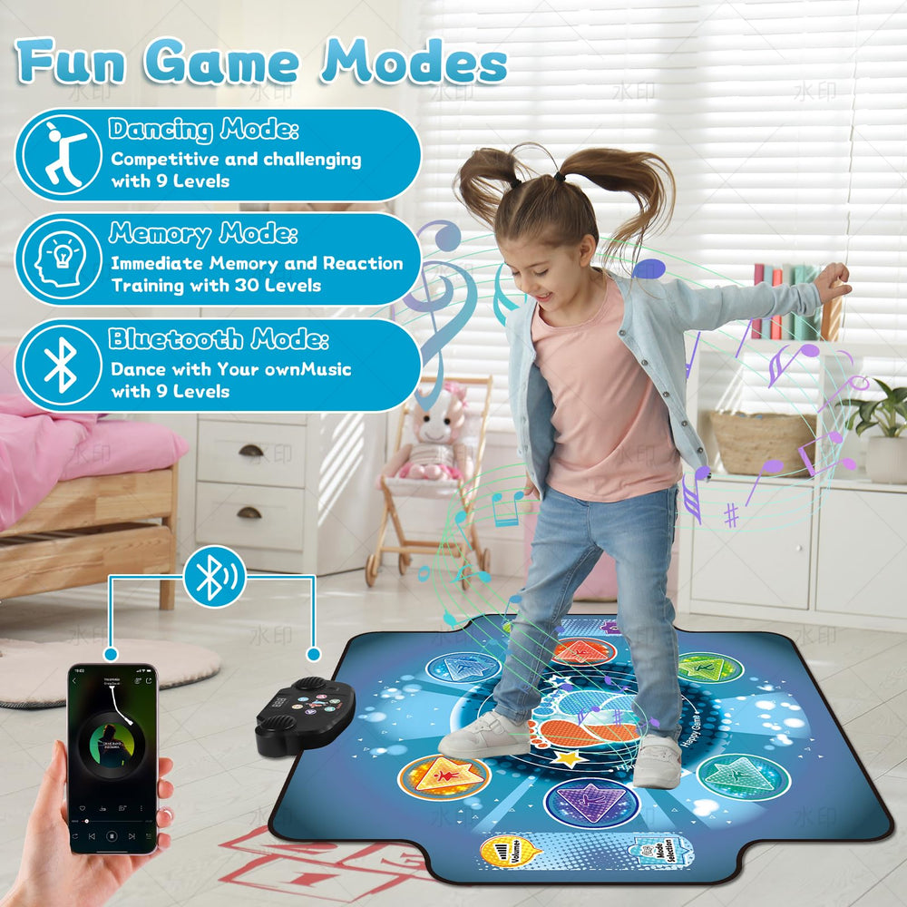 BulaBe adjustable volume control to keep play unobtrusive