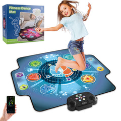 BulaBe wireless Bluetooth dance mat enabling easy pairing and flexible play