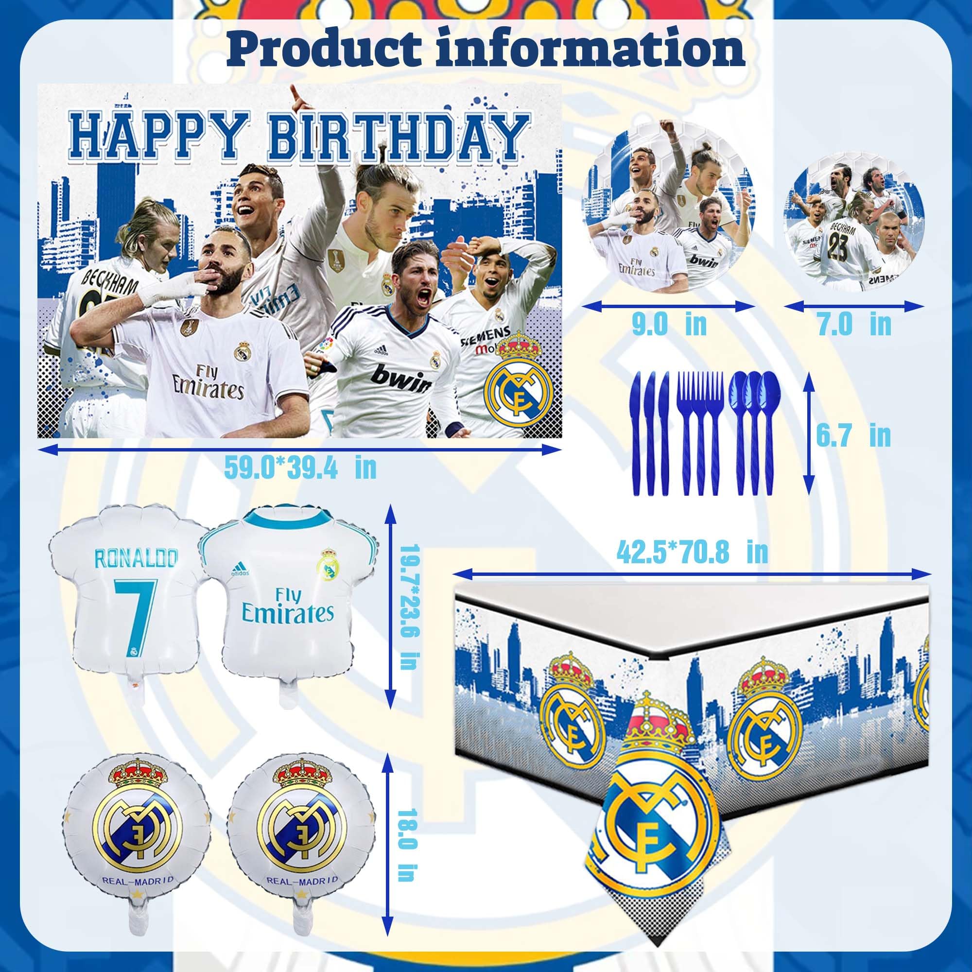 Bulalu football backdrop ideal for photos and stadium-style ambiance.