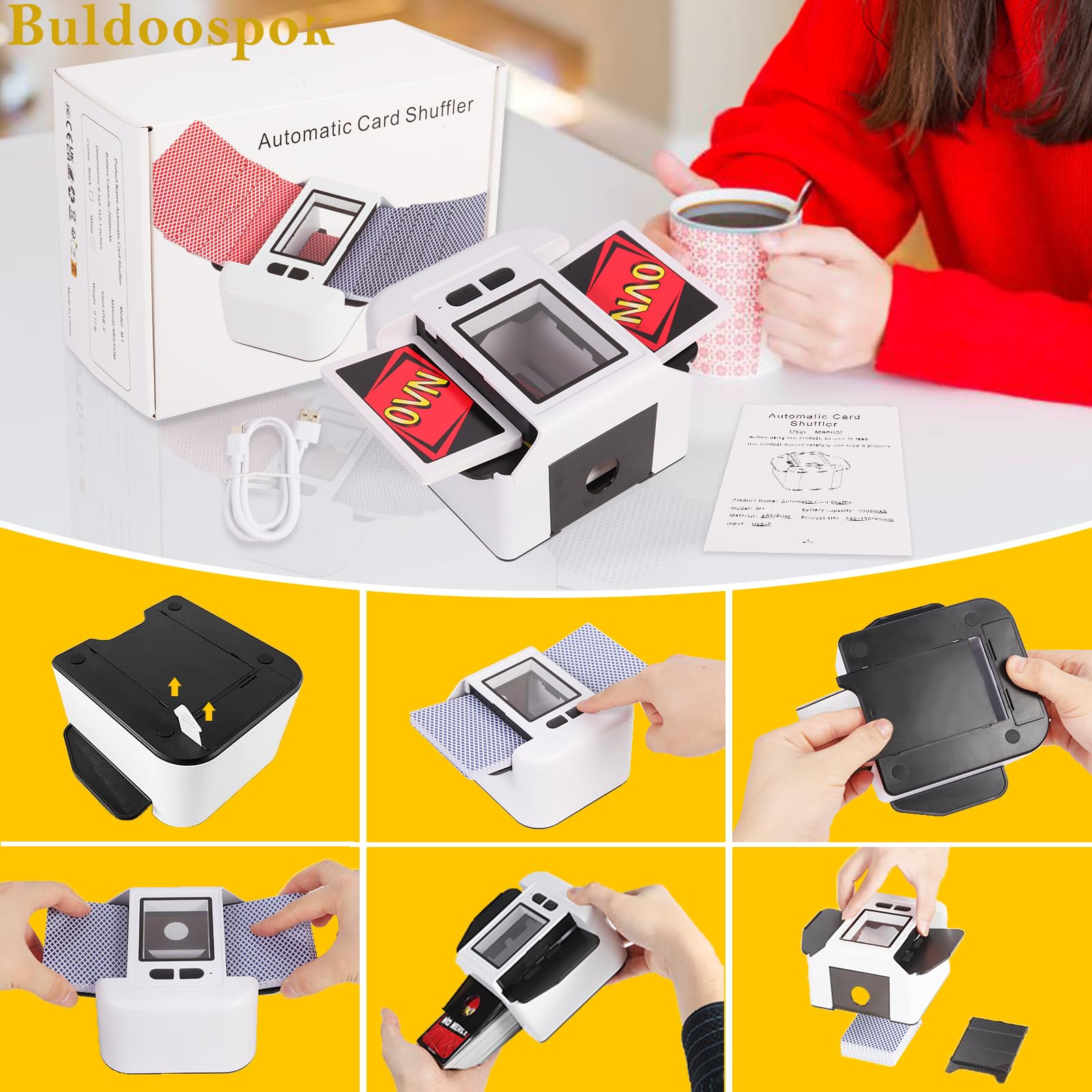 Buldoospok card size compatibility up to 2.7 x 3.7 inches