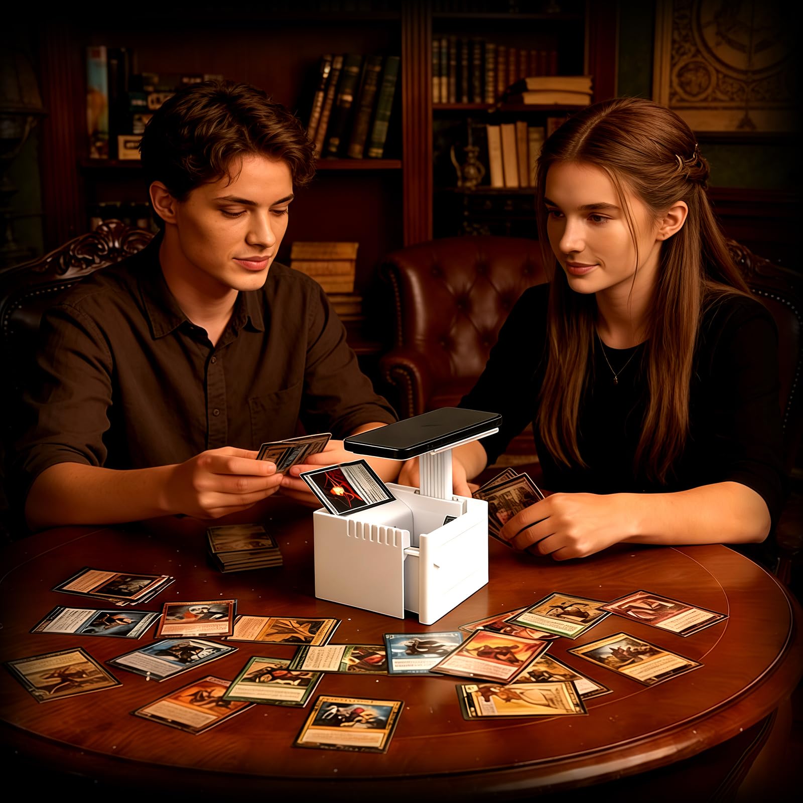 Buldoospok ManaBox app integration supports quick pricing and tracking.