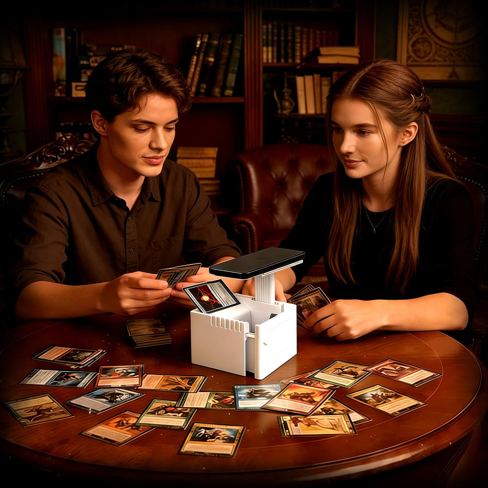 Buldoospok ManaBox app integration supports quick pricing and tracking.