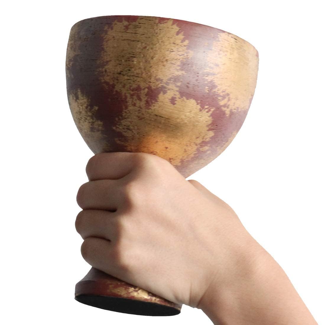 Bulex Indiana Holy Grail Cup resin detail highlights craftsmanship.