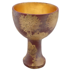 Bulex Indiana Holy Grail Jones Cup resin replica for display collection.